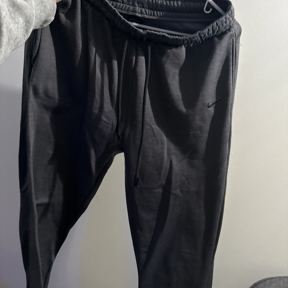 Nike Black Jogger Pants and grey ( includes both)